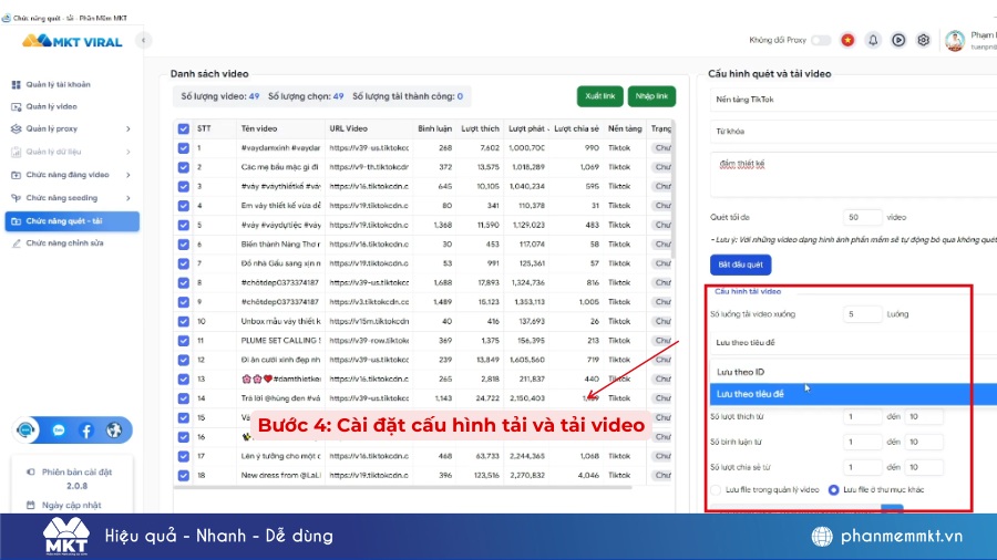 TOP 12 Phần mềm tải video trên Youtube miễn phí, không dính bản quyền 4 phần mềm tải video trên YouTube