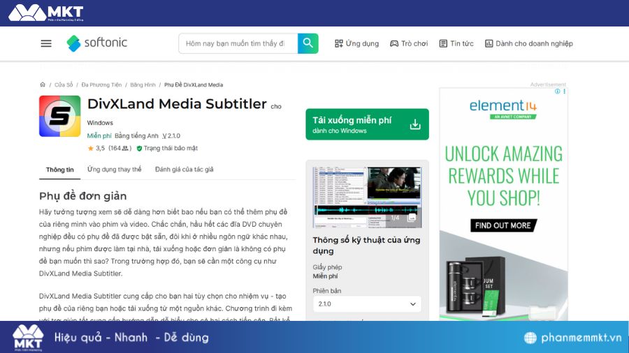 Phần mềm tạo phụ đề tự động cho video - DivXLand Media Subtitler