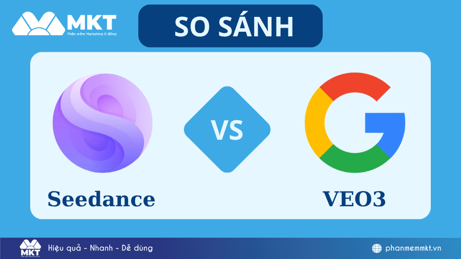 So sánh Seedance với Veo3: Khác biệt lớn ở đâu?