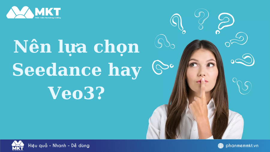 So sánh Seedance với Veo3: Khác biệt lớn ở đâu?