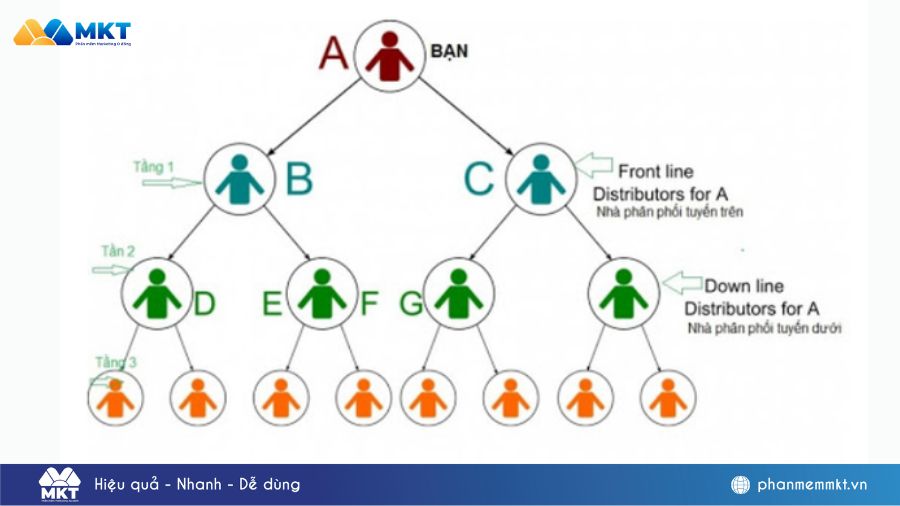 tiếp thị đa cấp là gì