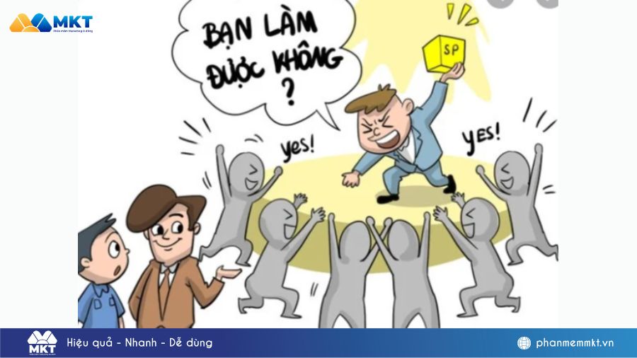 tiếp thị đa cấp là gì