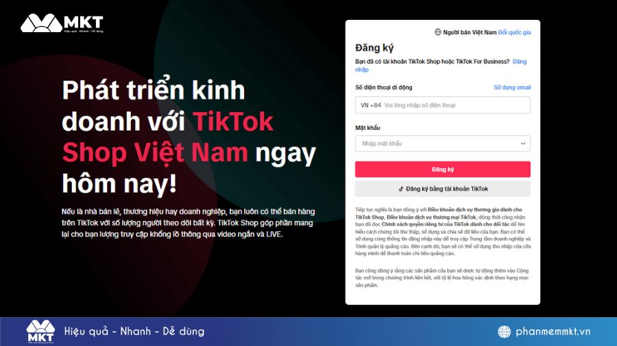 Tiktok shop và tiktok seller khác nhau như thế nào