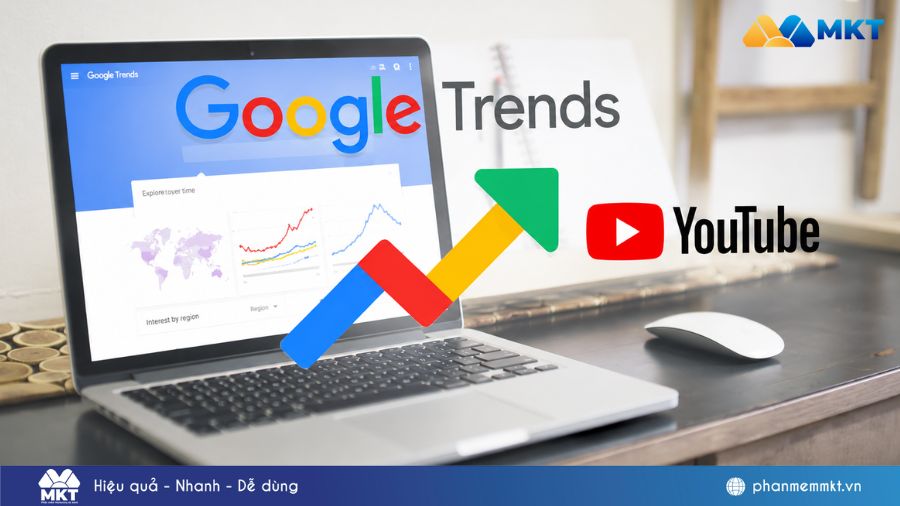 Top 13 tools SEO YouTube đáng tham khảo 2026 5 Sử dụng Google Trends để nghiên cứu từ khóa YouTube
