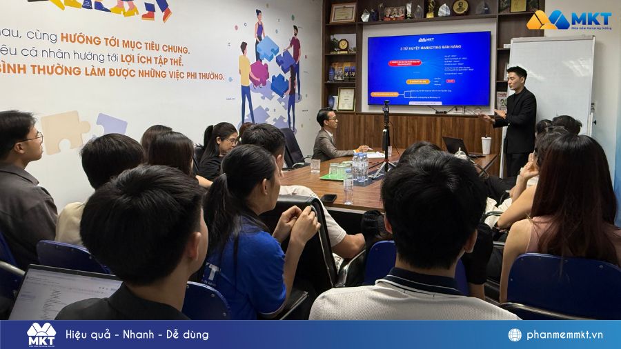 Workshop Marketing bán hàng thực chiến
