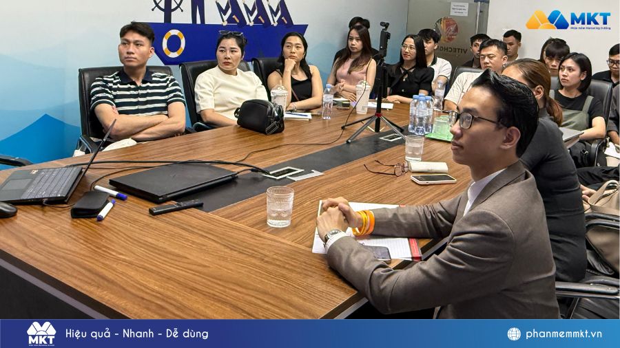 Workshop Marketing bán hàng thực chiến