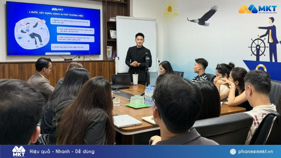 Workshop Marketing bán hàng thực chiến