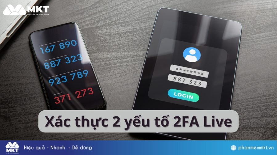 Cách thức hoạt động của 2FA Live 2FA Live là gì