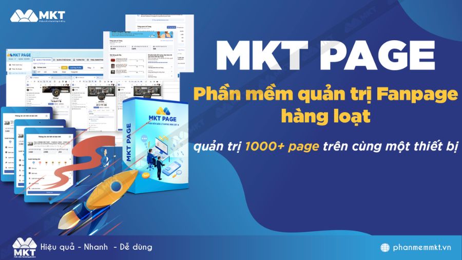 Tạo fanpage hàng loạt, tự động