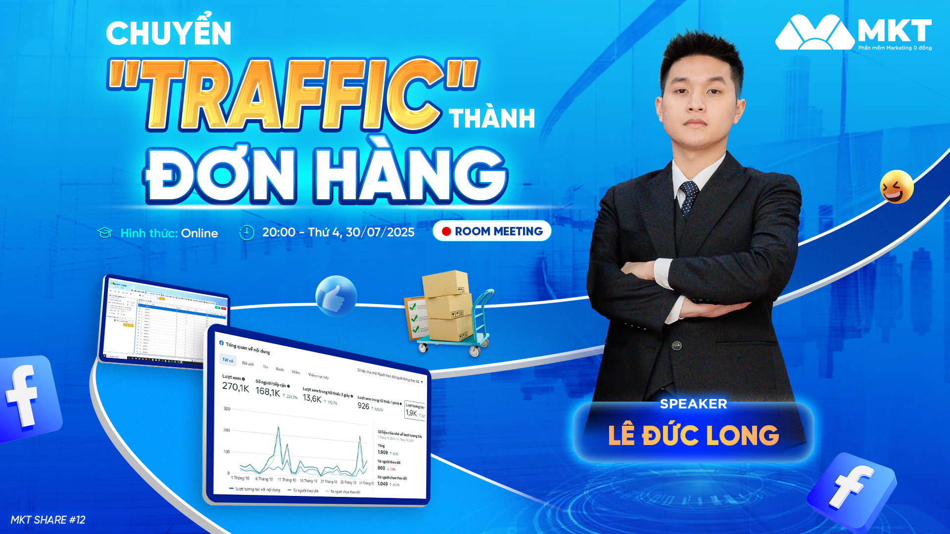 Chuyển Traffic thành Đơn Hàng