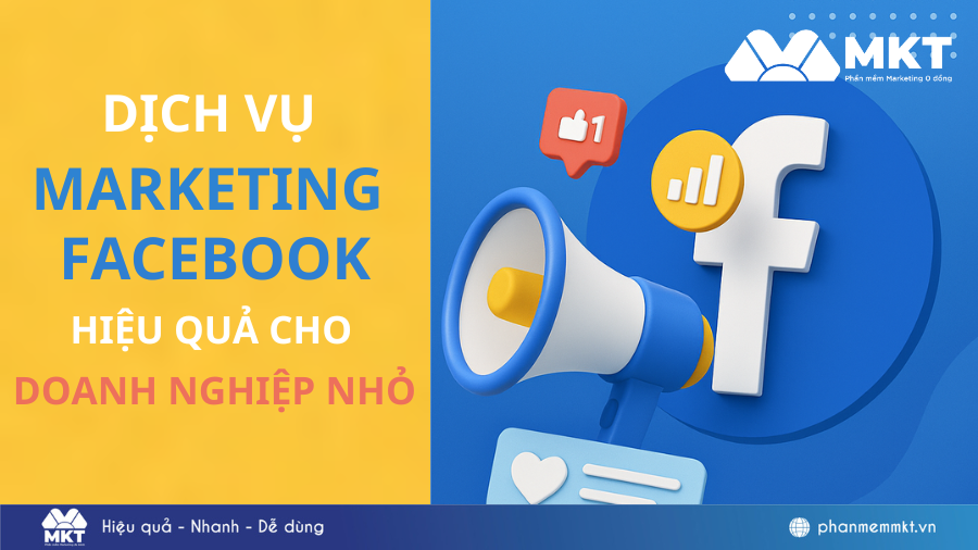 Bùng nổ doanh số nhờ dịch vụ marketing Facebook