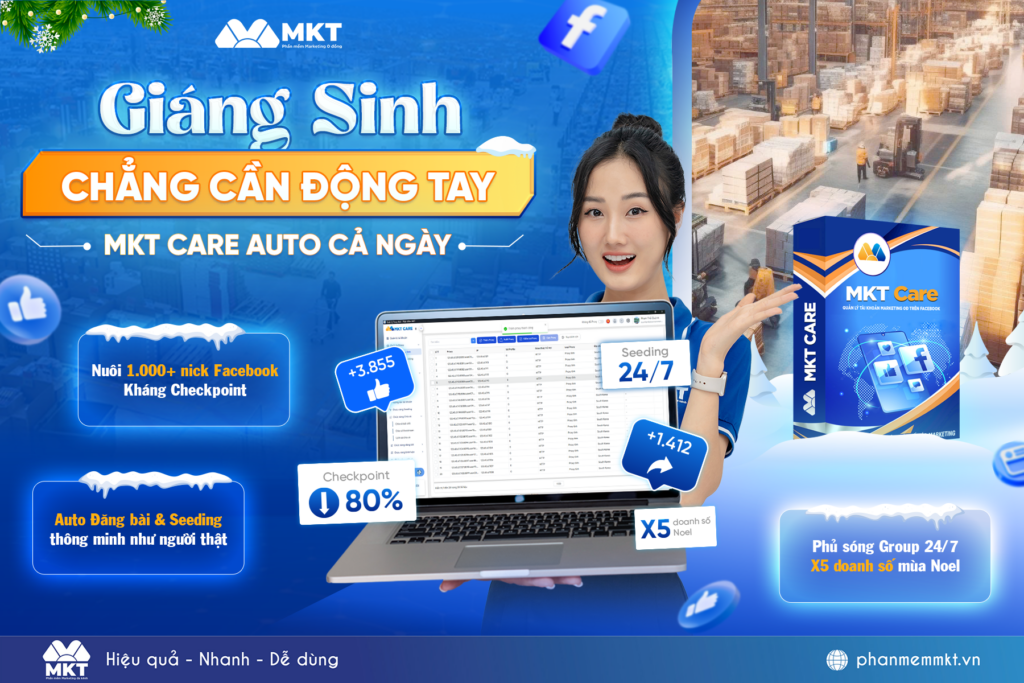 Tổng hợp 9 phần mềm auto comment trên Facebook miễn phí hiệu quả nhất hiện nay 1 Phần mềm auto comment trên Facebook - MKT Care