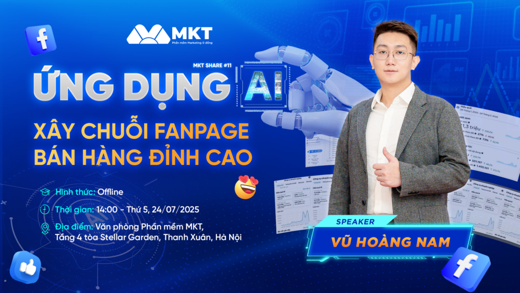 Xây chuỗi Fanpage bán hàng đỉnh cao