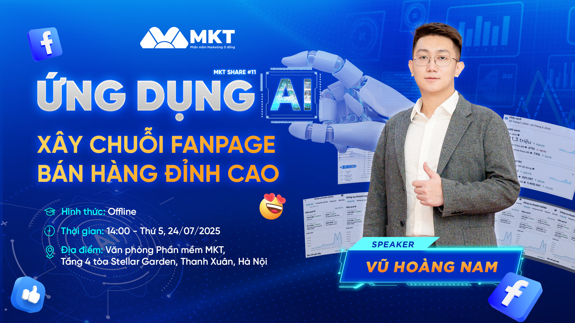 Xây chuỗi Fanpage bán hàng đỉnh cao