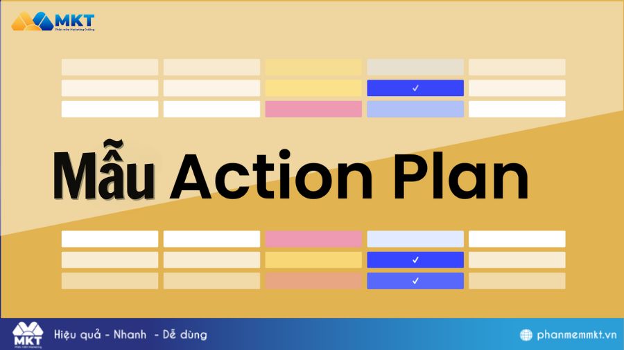 Top 4 mẫu action plan nên tham khảo
