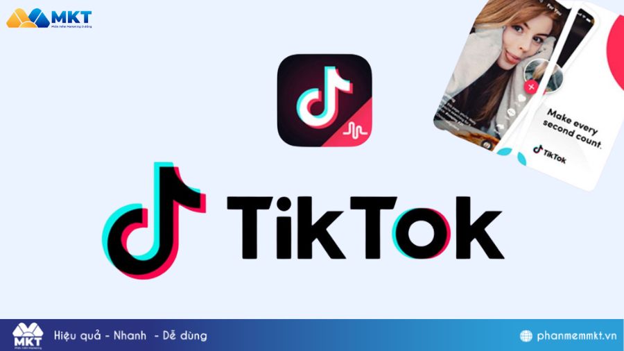 Tài khoản tổ chức trên Tiktok 