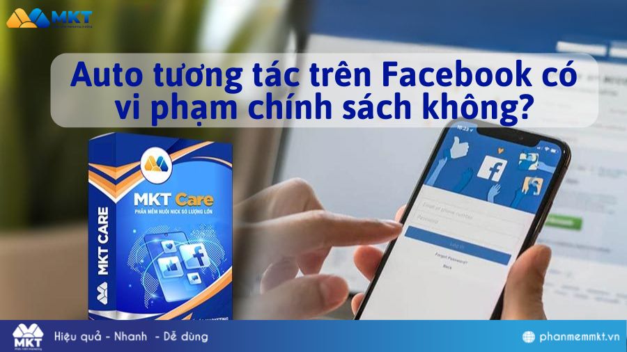 Auto tương tác có vi phạm chính sách không?
