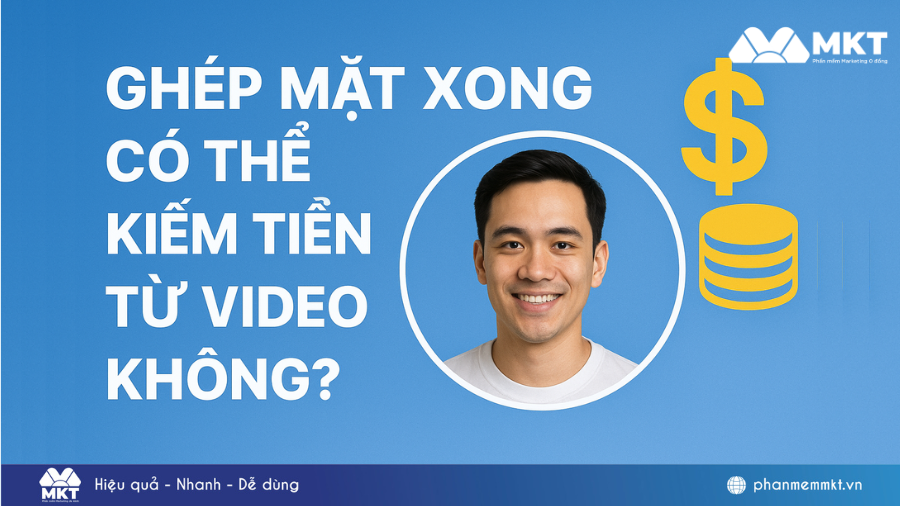 Cách ghép mặt vào video trên TikTok hot trend 2025