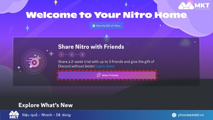 cách lấy Nitro Discord free