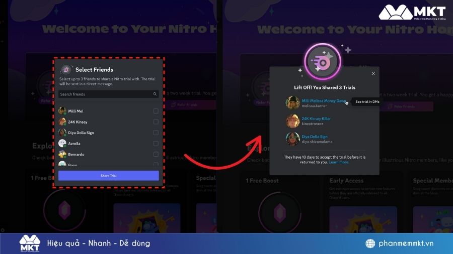 cách lấy Nitro Discord free