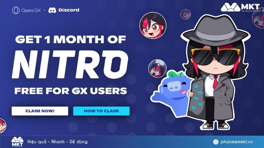 cách lấy Nitro Discord free