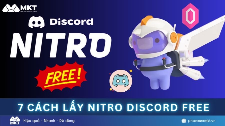 cách lấy nitro discord free​