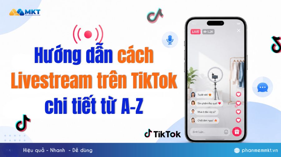 Hướng dẫn cách livestream trên TikTok chi tiết từ A-Z 2 Hướng dẫn cách livestream trên TikTok chi tiết từ A-Z