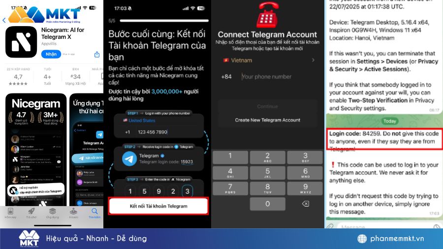 cách mở chặn Telegram nhanh