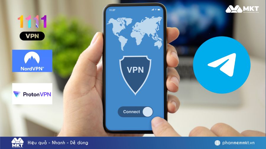Cách mở chặn Telegram nhanh