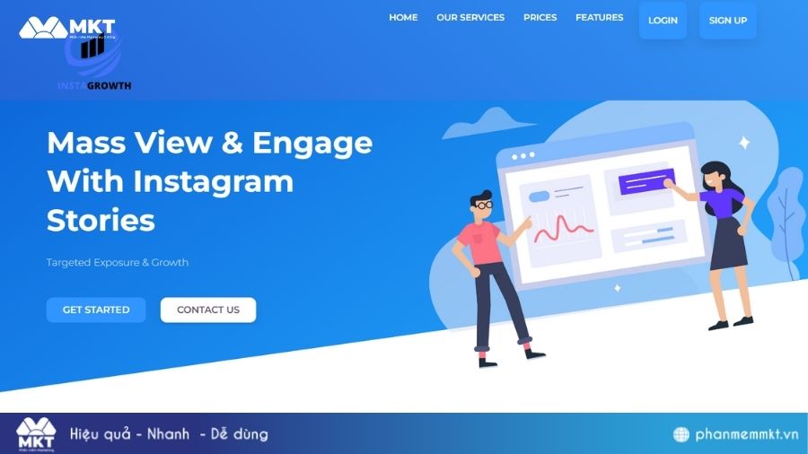 InstagrowthAPP App tăng follow Instagram - InstagrowthAPP