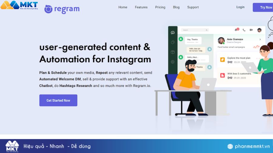 Respond.io Tăng tương tác trên Instagram với Respond.io