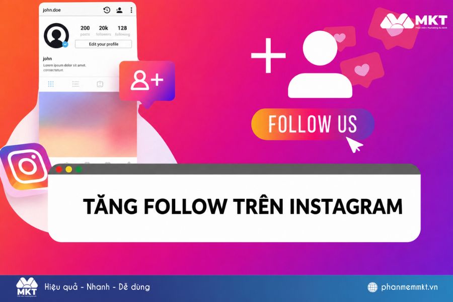 cách hack follow Instagram Tăng follow Instagram là gì?