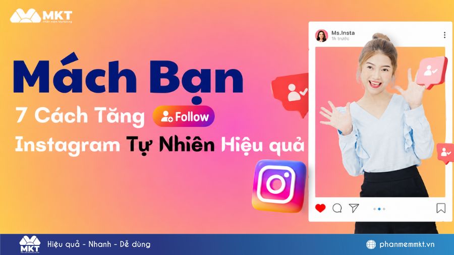 7 Cách hack follow Instagram cực đơn giản Cách tăng follow Instagram tự nhiên