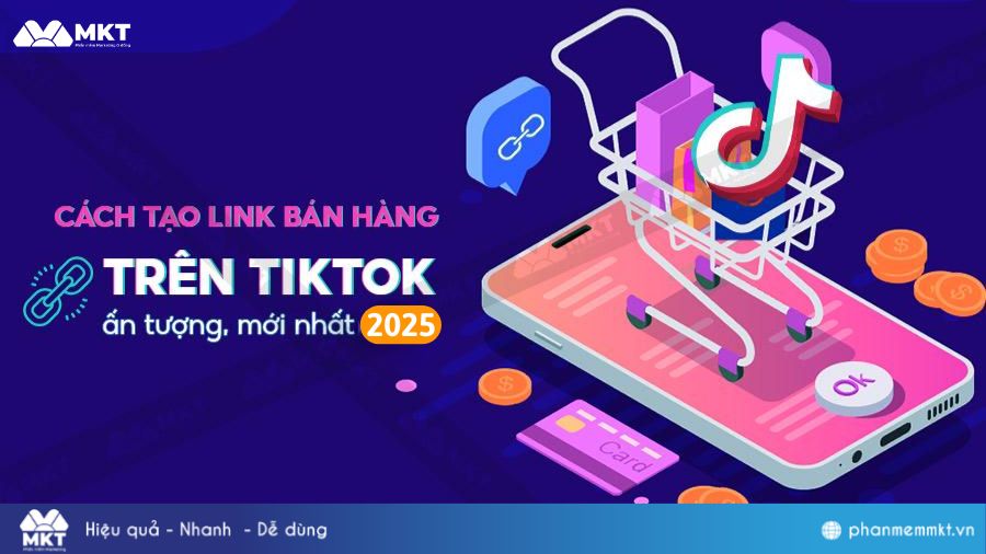 Cách tạo link bán hàng trên TikTok