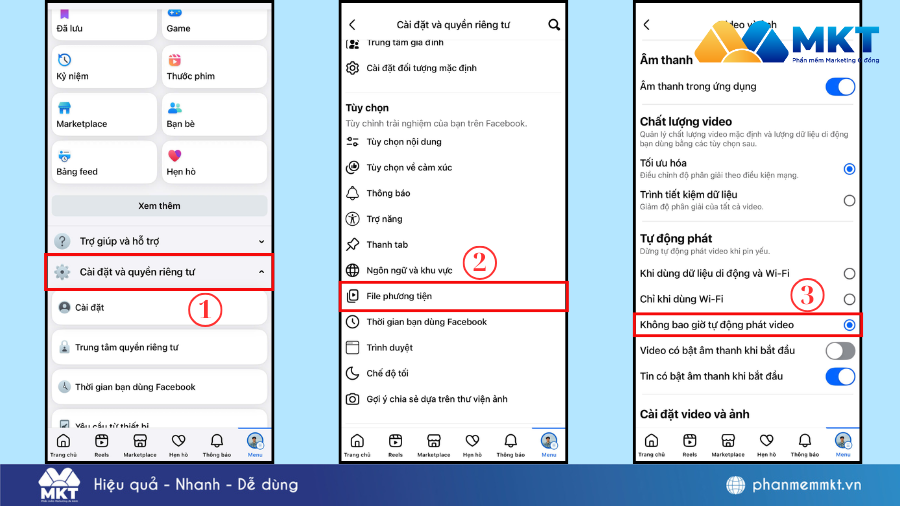 Cách tắt reels trên Facebook