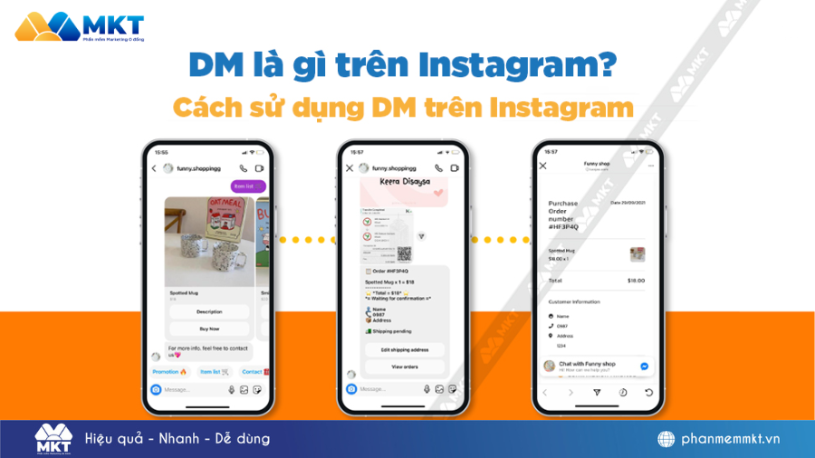 DM là gì trên Instagram?