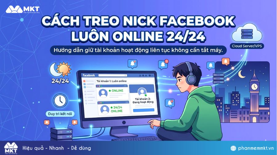 Treo nick Facebook là gì Treo nick Facebook