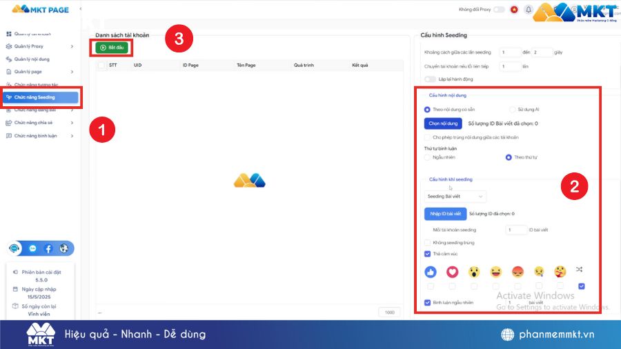 chạy follow page