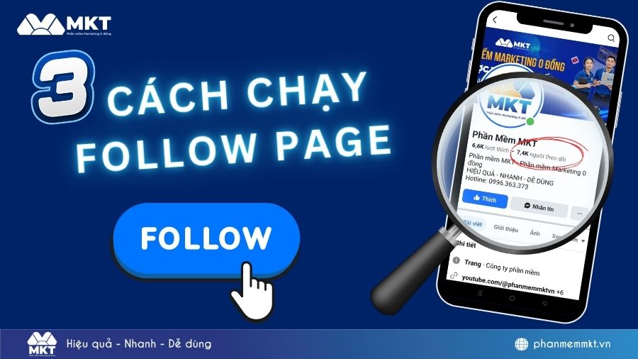 chạy follow page