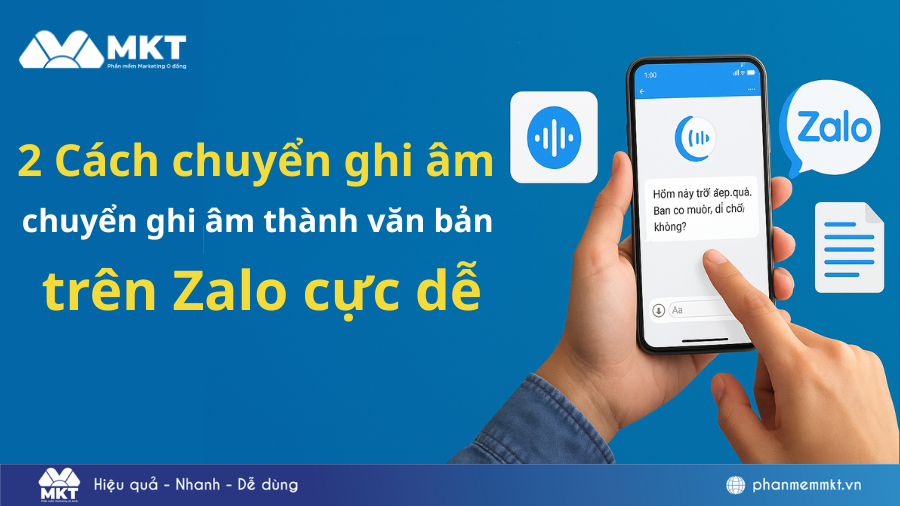Chuyển ghi âm thành văn bản trên Zalo: Có thật không?