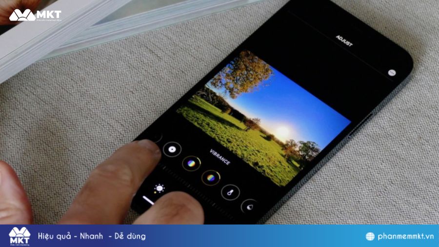 Câu hỏi thường gặp khi chỉnh ảnh trên IPhone
