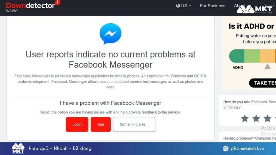 Ghi âm Messenger bị lỗi