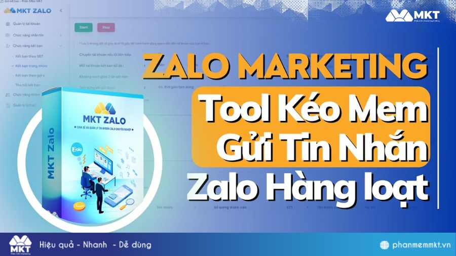 Gửi tin nhắn tự động hàng loạt trên Zalo OA bằng MKT Zalo