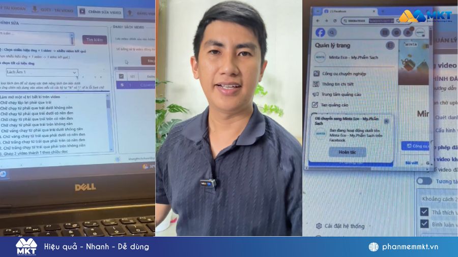 Anh Khang chia sẻ trải nghiệm khi sử dụng MKT Viral