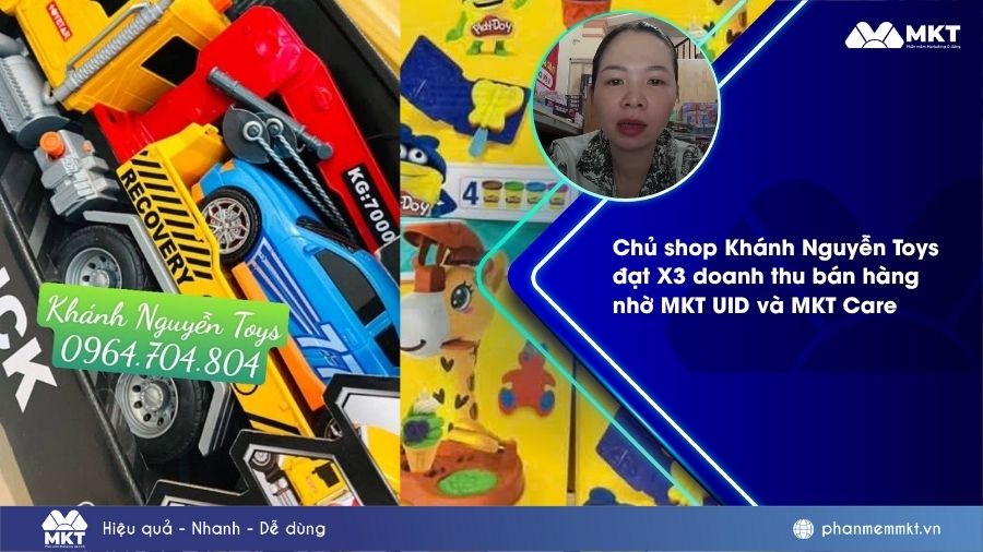 Chủ shop Khánh Nguyễn Toys chia sẻ bí quyết đạt x3 doanh thu bán hàng