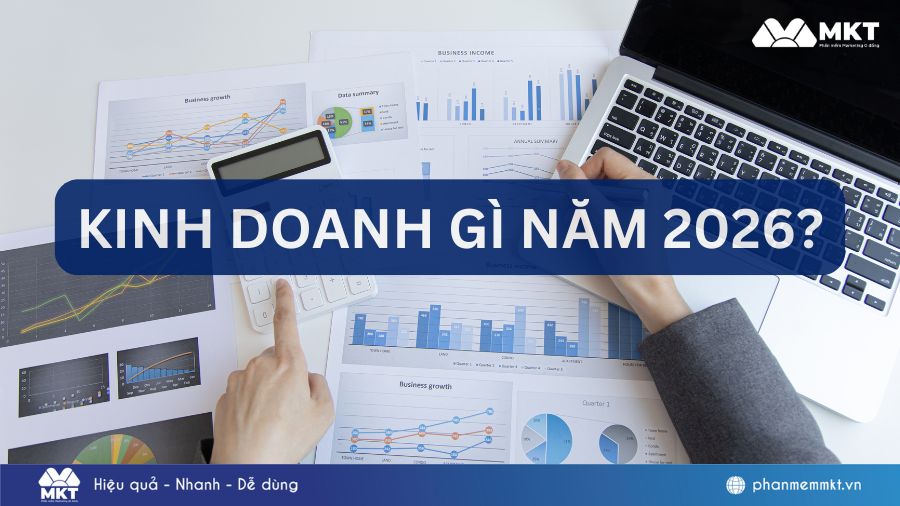Kinh doanh gì năm 2026