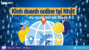 Kinh doanh online tại Nhật