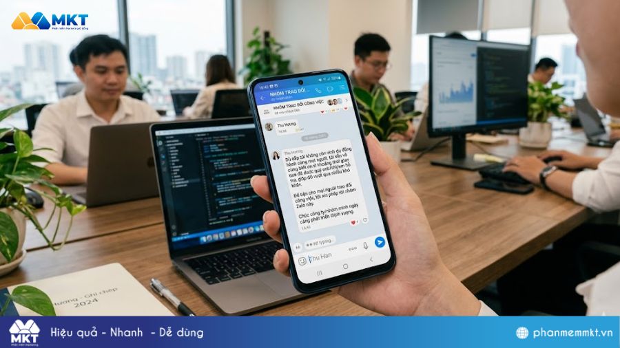 Lời chào khi rời nhóm Zalo trang trọng Lời chào khi rời nhóm Zalo thể hiện sự trang trọng