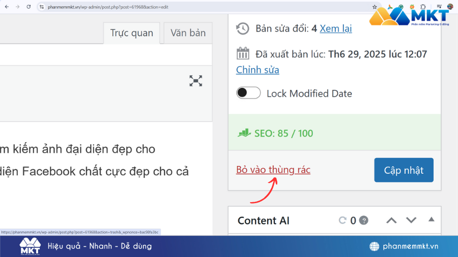Cách viết lại bài tránh lỗi unoriginal content