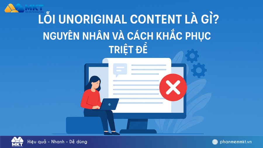 Cách viết lại bài tránh lỗi unoriginal content